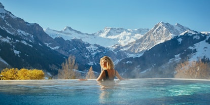 Designhotel im Bergpanorama